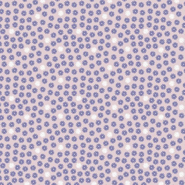 A869.2 Tiny Glow Daisy on Pink Glow Fairies Lewis & Irene