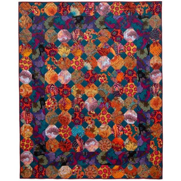 Country Snowballs Quilt Fabric Pack Kaffe Fassett Quilts on an English Farm