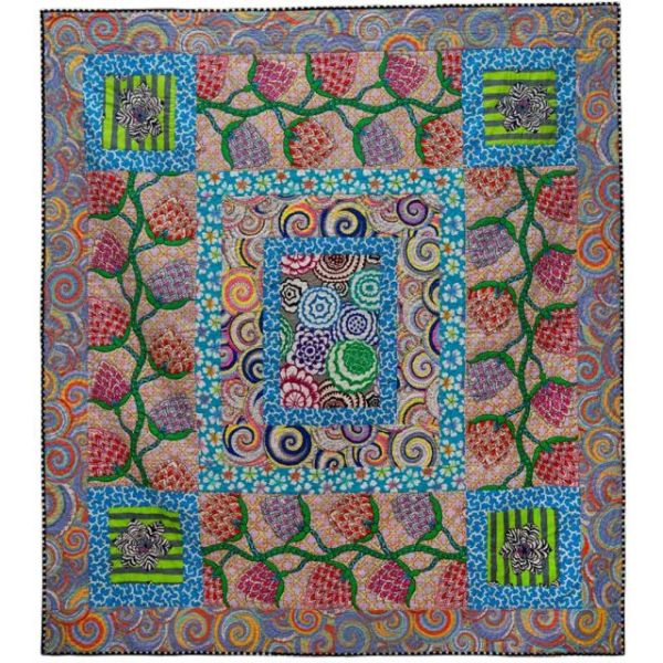 Deco Floral Quilt Fabric Pack Kaffe Fassett Quilts on an English Farm