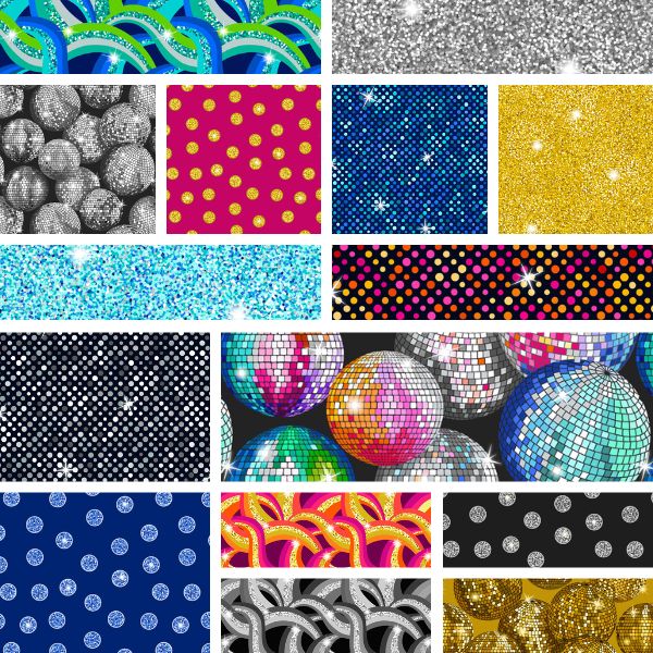 Disco Fat Quarter Pack Lewis & Irene