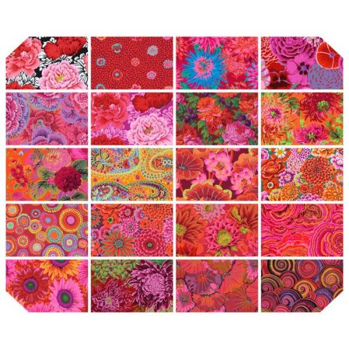 FB4HYGP.HOTHOUSE Half Yard Pack Flat Kaffe Fassette