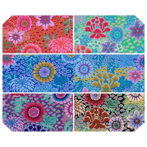 FB8HYGP.DREAM Half Yard Pack Flat Kaffe Fassett Dream