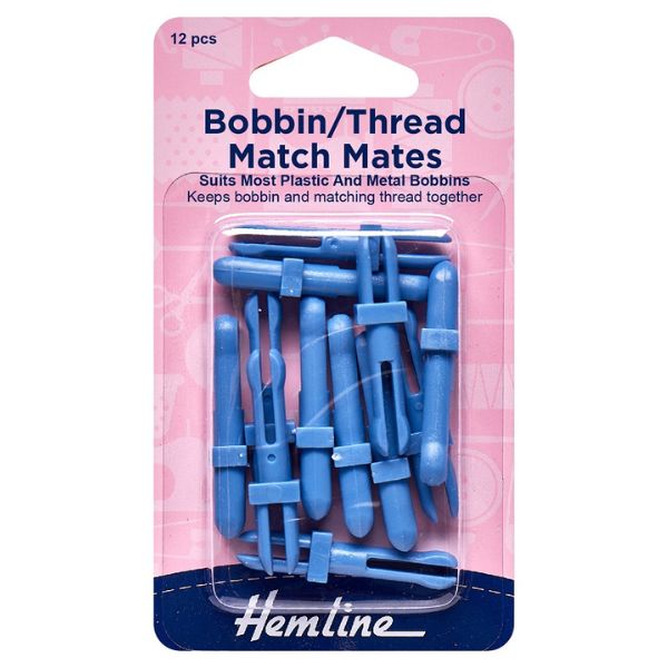 H137 Hemline Bobbin Match Mates