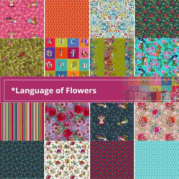Language of Flowers Collection Category Odile Bailloeul FreeSpirit Language of Flowers Collection Category Odile Bailloeul FreeSpirit