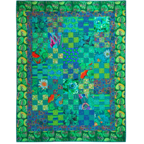 Orchard Quilt Kaffe Fassett's Quilts at an English Manor