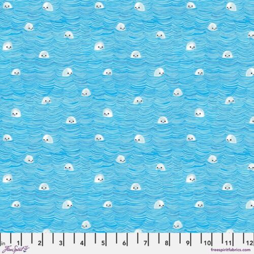 PWKT025.XWATER Wave Surfing Seals Polar Seas Daughter Earth Katy Tanis FreeSpirit