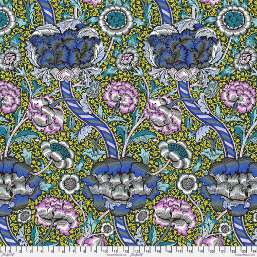 PWKW012.CONTRAST Kaffe Fassett x Morris & Co.