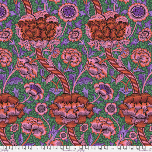 PWKW012.RED Kaffe Fassett x Morris & Co.