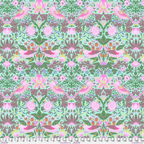 PWKW013.AQUA Kaffe Fassett x Morris & Co.