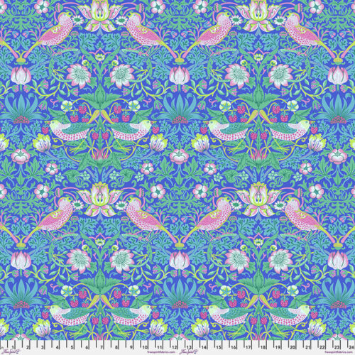 PWKW013.BLUE Kaffe Fassett x Morris & Co.