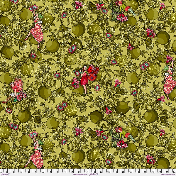 PWOB105.GREEN Garden Secrets Language of Flowers Odile Bailloeul FreeSpirit