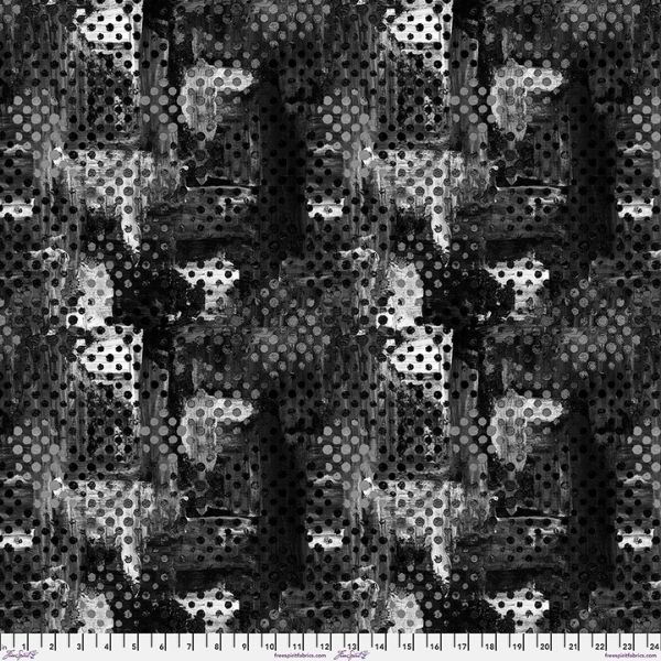 PWSP089.BLACK Mixed Media Skylights Sue Penn