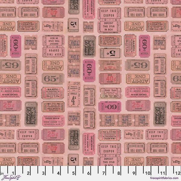 PWTH212.PINK Pink Tickets Palette Pink Tim Holtz FreeSpirit