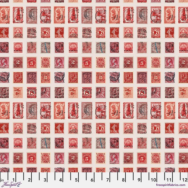PWTH221.RED Red Stamps Palette Red Tim Holtz FreeSpirit