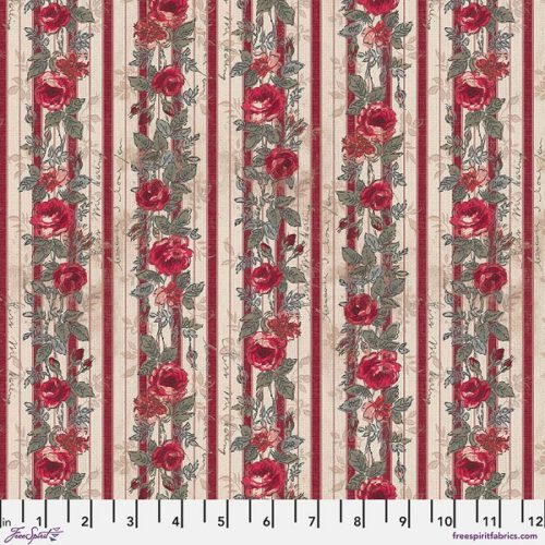 PWTH227.RED Red Wallpaper Palette Red Tim Holtz FreeSpirit