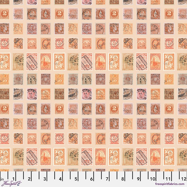 PWTH231.ORANGE Orange Stamps Palette Orange Tim Holtz FreeSpirit