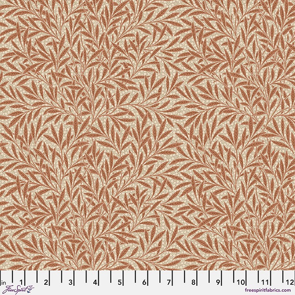 PWWM109.RUSSET Emery's Willow Emery Walker's House Morris & Co.