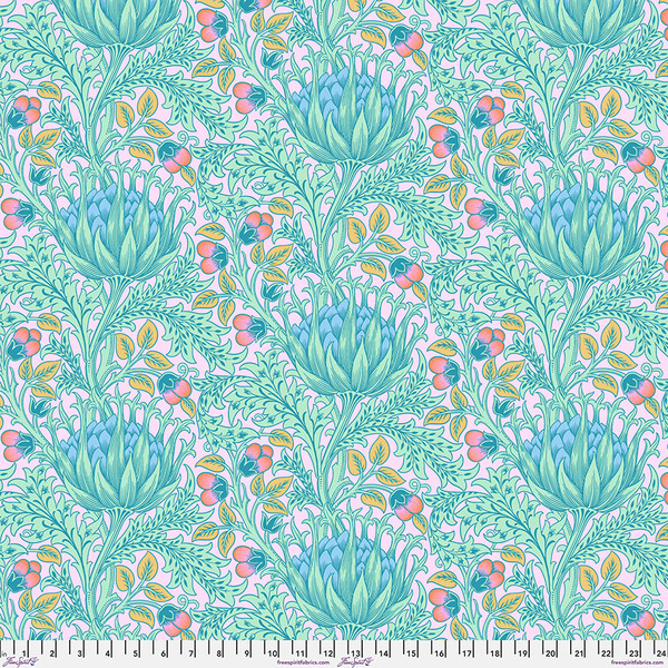 QBKW001.LAVENDER Kaffe Fassett x Morris & Co.