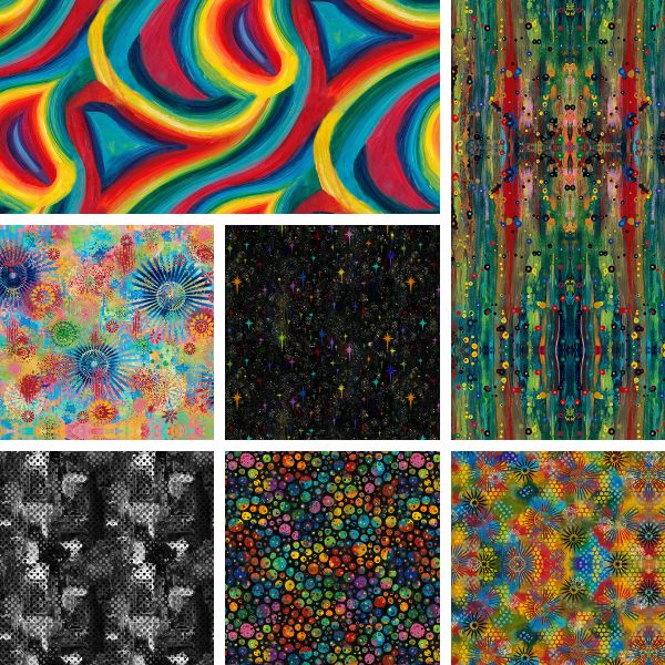 Skylights Fat Quarter Pack Sue Penn