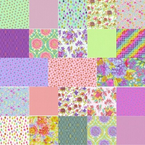 Untamed Fat Quarter Pack (23pcs): Tula Pink (Cut In-House)