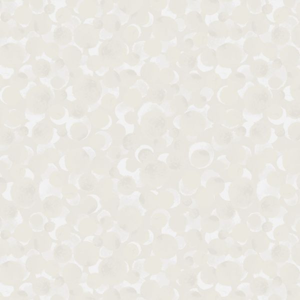 W11 White Bumbleberries 108 Wide Widths Lewis & Irene