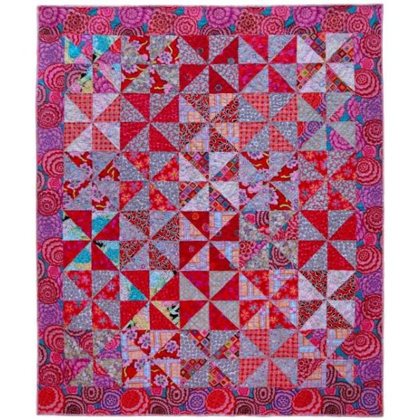 Windmills Quilt Fabric Pack Kaffe Fassett Quilts on an English Farm