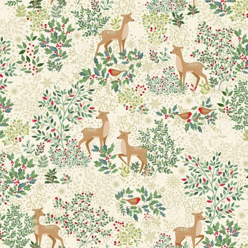 026_Q Dasher Cream Enchanted by Makower