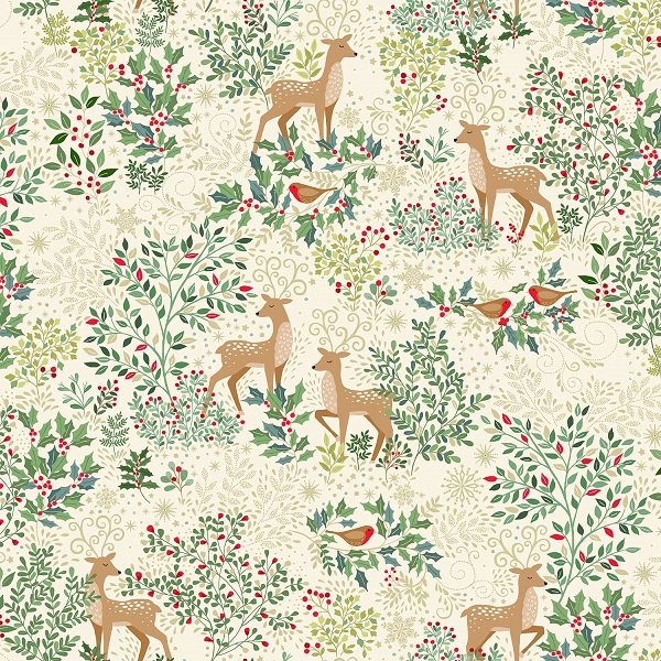 026_Q Dasher Cream Enchanted by Makower