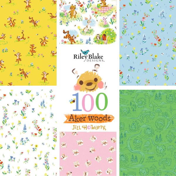 100 Aker Woods Category Riley Blake