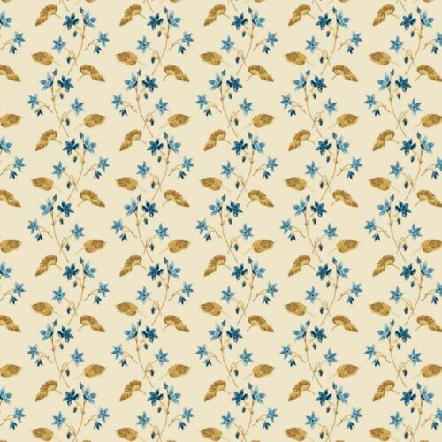 1167-L Clematis Shell Beach House Laundry Basket Quilts Makower