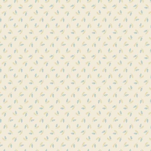 1175-L Seascape Cream Beach House Laundry Basket Quilts Makower