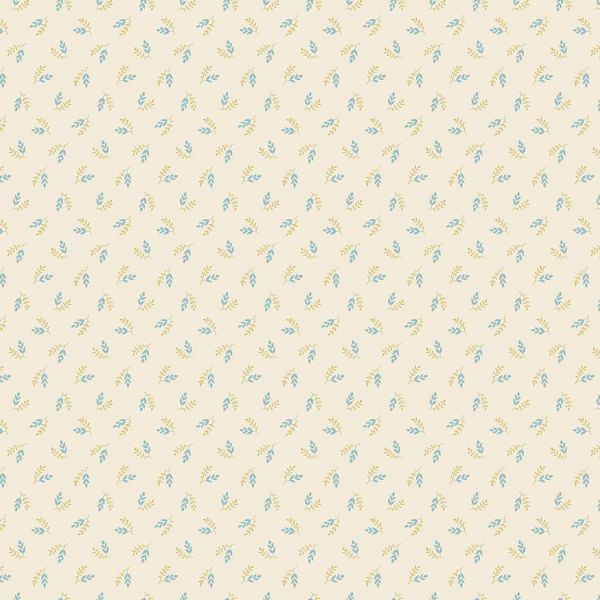 1175-L Seascape Cream Beach House Laundry Basket Quilts Makower