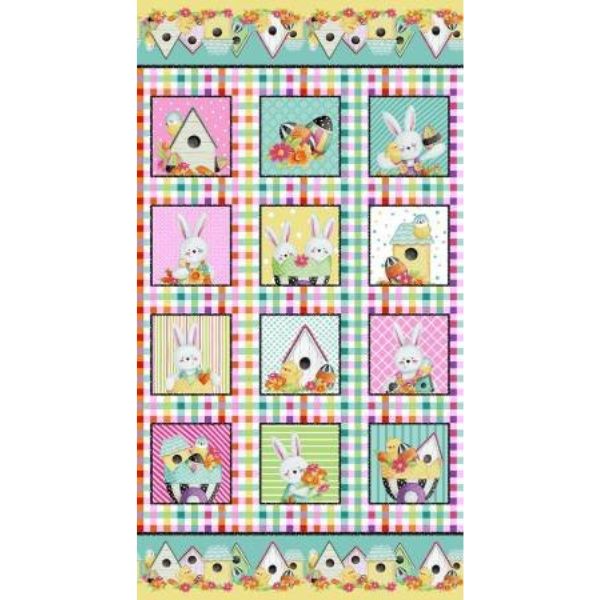 2576P-22 Easter Fun Panel Henry Glass