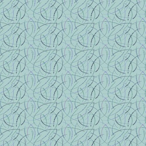 2_1095-T Circles Grassy Fields At Days End Sarah J Makower