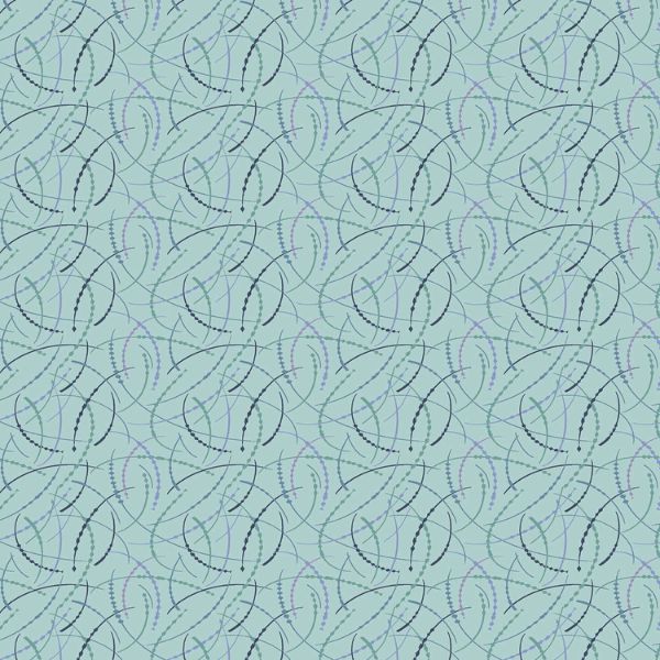 2_1095-T Circles Grassy Fields At Days End Sarah J Makower