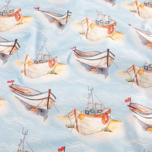 3445-04 In the Harbour A Day by the Sea Debbie Shore