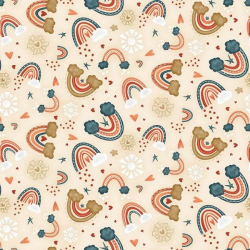 773-44 Rainbows Cream Our Greatest Gift Henry Glass