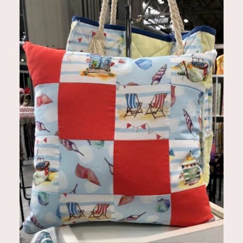 A Day by the Sea Debbie Shore Cushion