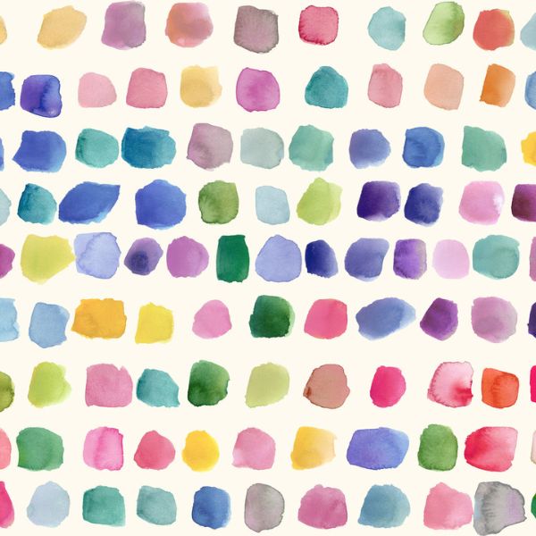 BG036 Wee Colour Library Multi, Flowers Collection