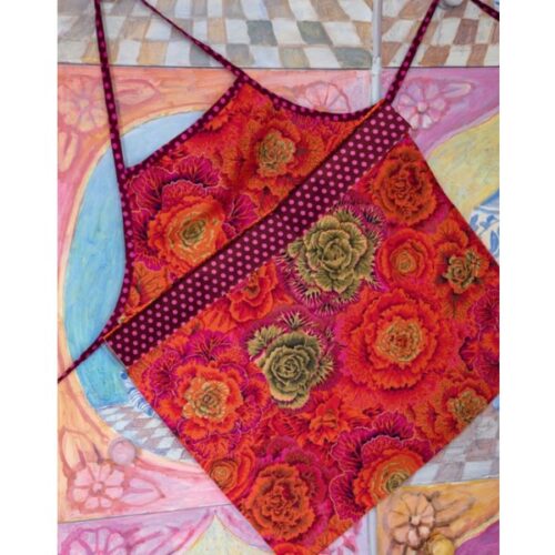 Brassica Apron Kaffe Fassett's Brilliant Little Patchwork Collection