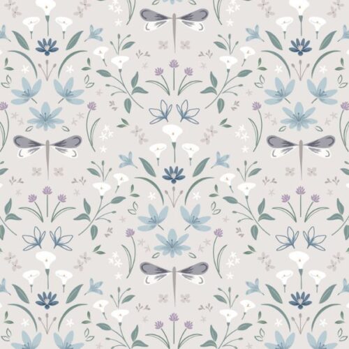 CC36.1 Graceful Reflections Pale Truffle The Water Gardens Cassandra Connolly Lewis & Irene