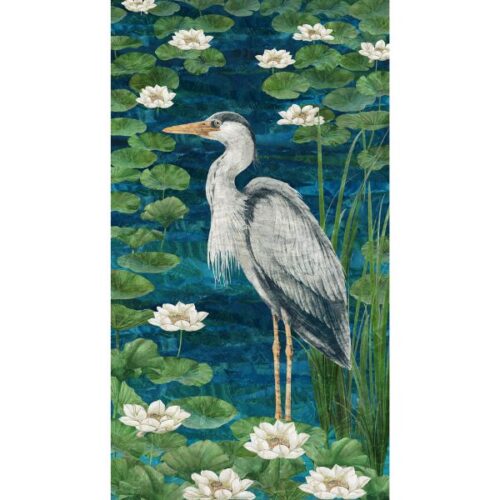 DP27205-48 Panel Tranquil Waters