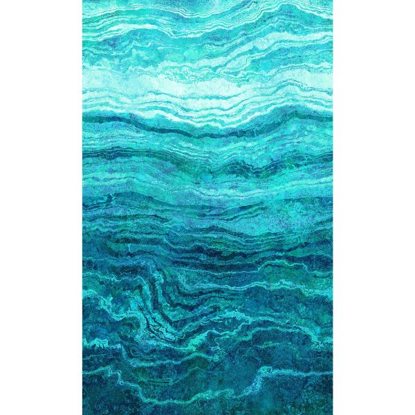 DP27235-66 Peacock Stonehenge Gradation Ombre