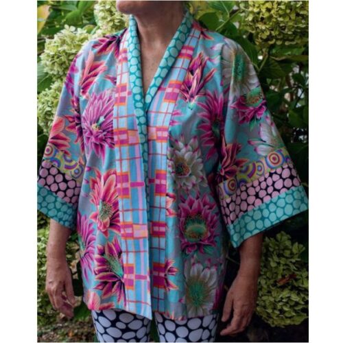 Flower Power Kimono Kaffe Fassett's Brilliant Little Patchwork Collection Front