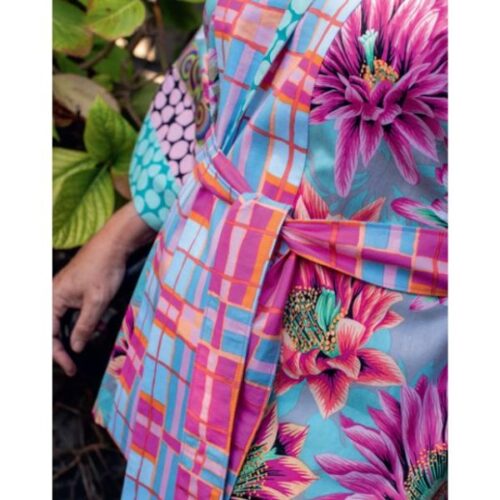 Flower Power Kimono Tie Kaffe Fassett's Brilliant Little Patchwork Collection
