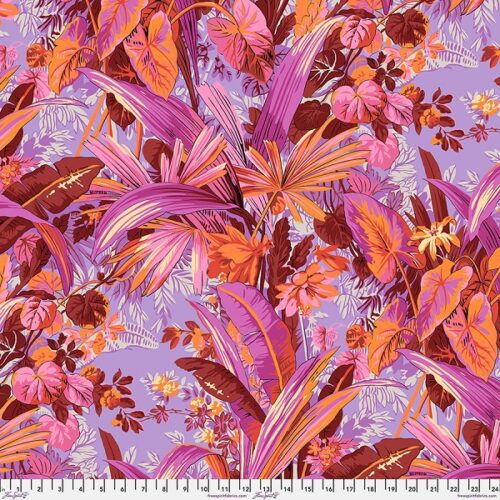 PWPJ126.RED Jungle Kaffe Fassett Collective Autumn 2024