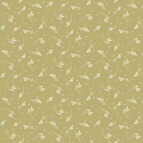 057_G Sprig Olive Revival by Makower