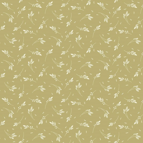 057_G Sprig Olive Revival by Makower