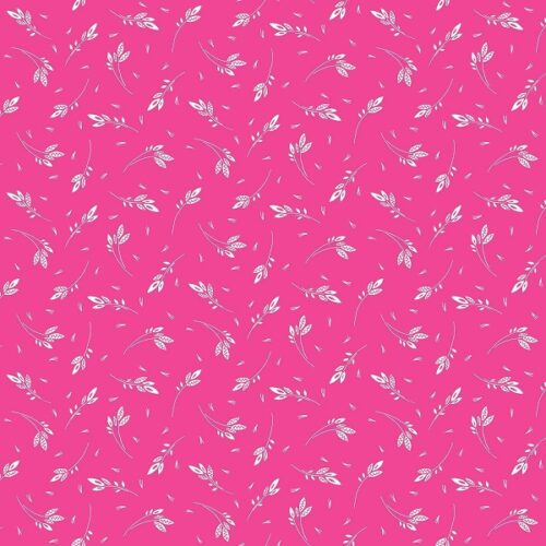 057_P Sprig Pink Revival by Makower