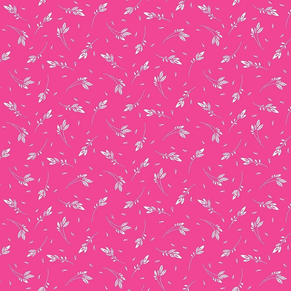 057_P Sprig Pink Revival by Makower